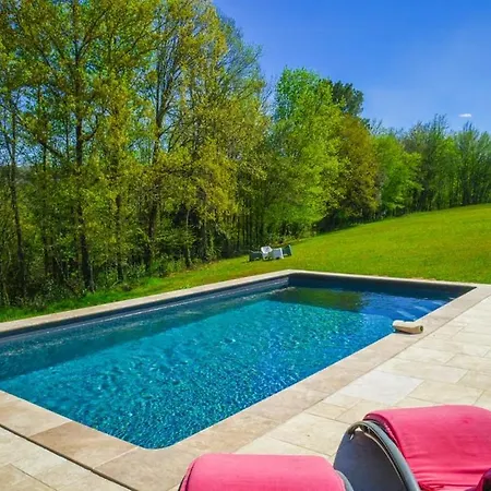 Ecological Tobacco Dryer With Pool Near Sarlat