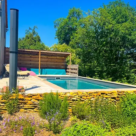 Ferienhaus Ecological Tobacco Dryer With Pool Near Sarlat