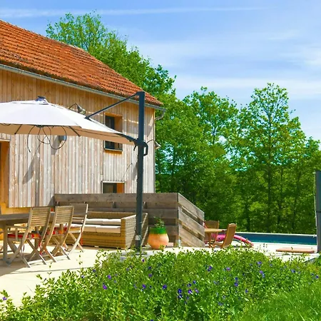 Ferienhaus Ecological Tobacco Dryer With Pool Near Sarlat *